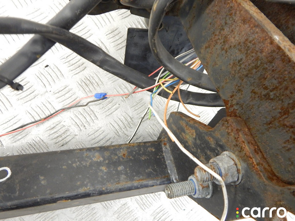 Прицепное устройство (фаркоп) BMW X6-series (E71) 2009г. - фото №9
