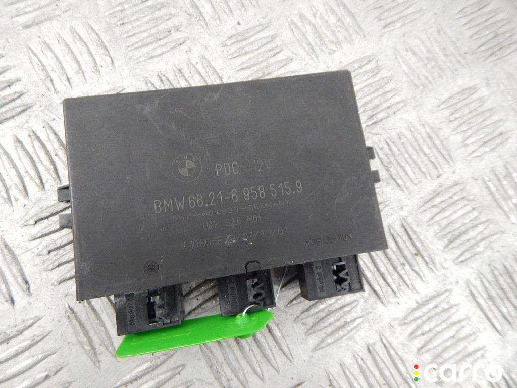 66216942676, 6942676, 6904010, 66219112454, 6916406, 66216900412, 9112454, 66216916406, 66218372271, 8372271, 66211501091, 1501091, 66211501090, 1501090, 6900412, 66210024192, 0024192, 66216904010, 66216921414, 6921414, 66216958515, 6958515, 66216985500, 6985500, 66209119427, 9119427, 66209116542, 9116542, 66209129816, 9129816 Блок управления парктрониками BMW X5-series (E53) 2005г. - фото №1