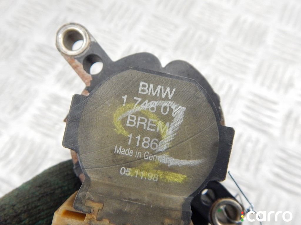 1748017, 12131748017 Катушка зажигания BMW 5-series (E39) 1999г. - фото №2