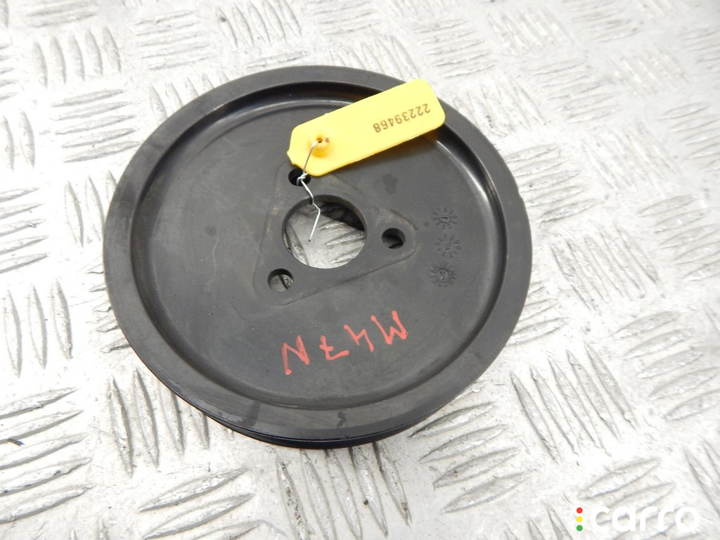 32417787106, 7787106 Шкив насоса гидроусилителя BMW 3-series (E46) 2002г. - фото №1