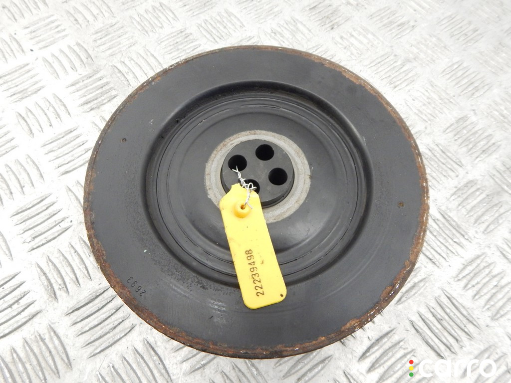 7793593, 11237793593, 11237788611, 7788611, 8511371, 11238511371 Шкив коленвала BMW X6-series (E71) 2009г. - фото №3