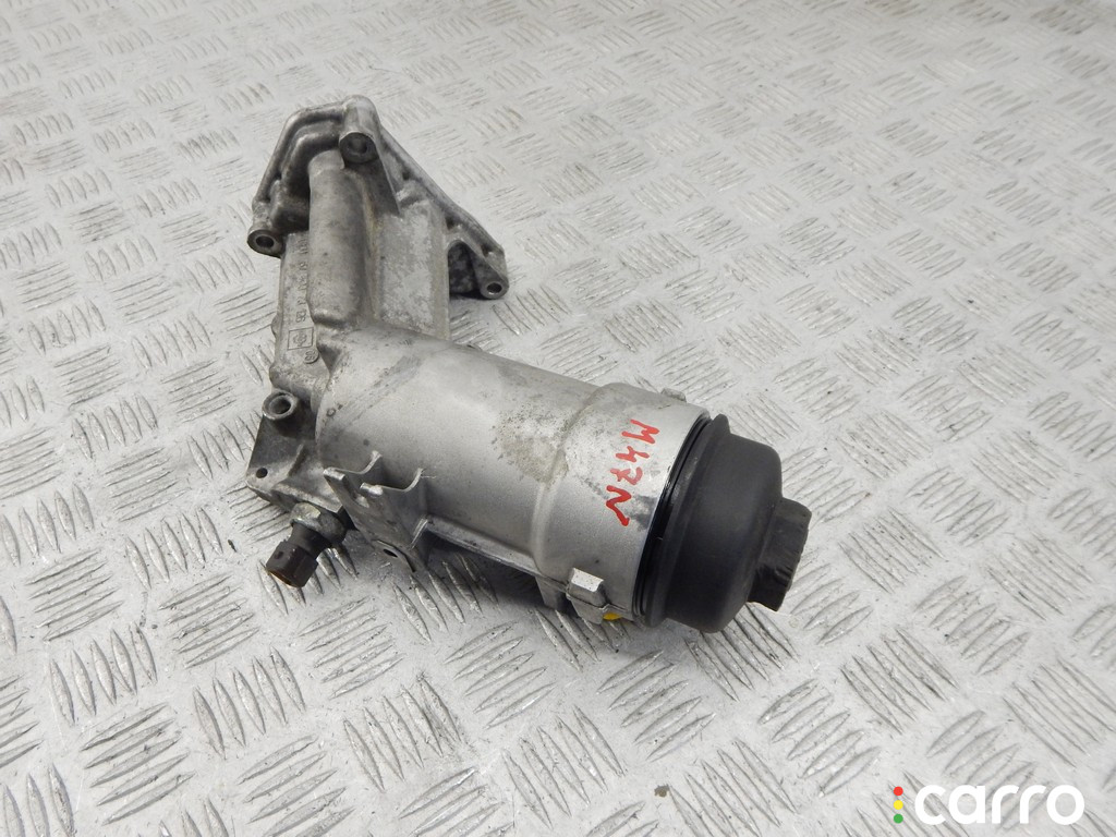 11427805407, 7805407, 11427787694, 7787694 Корпус масляного фильтра BMW 3-series (E46) 2005г. - фото №4