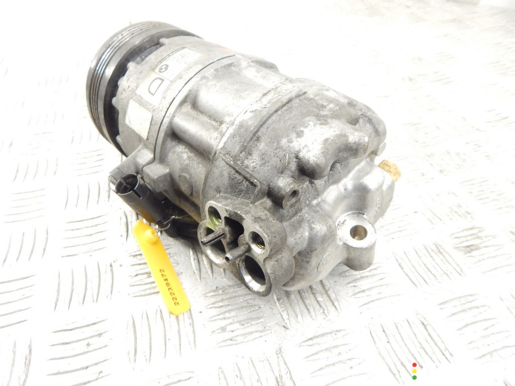 6905643, 64526905643 Компрессор кондиционера BMW 3-series (E46) 2005г. - фото №4
