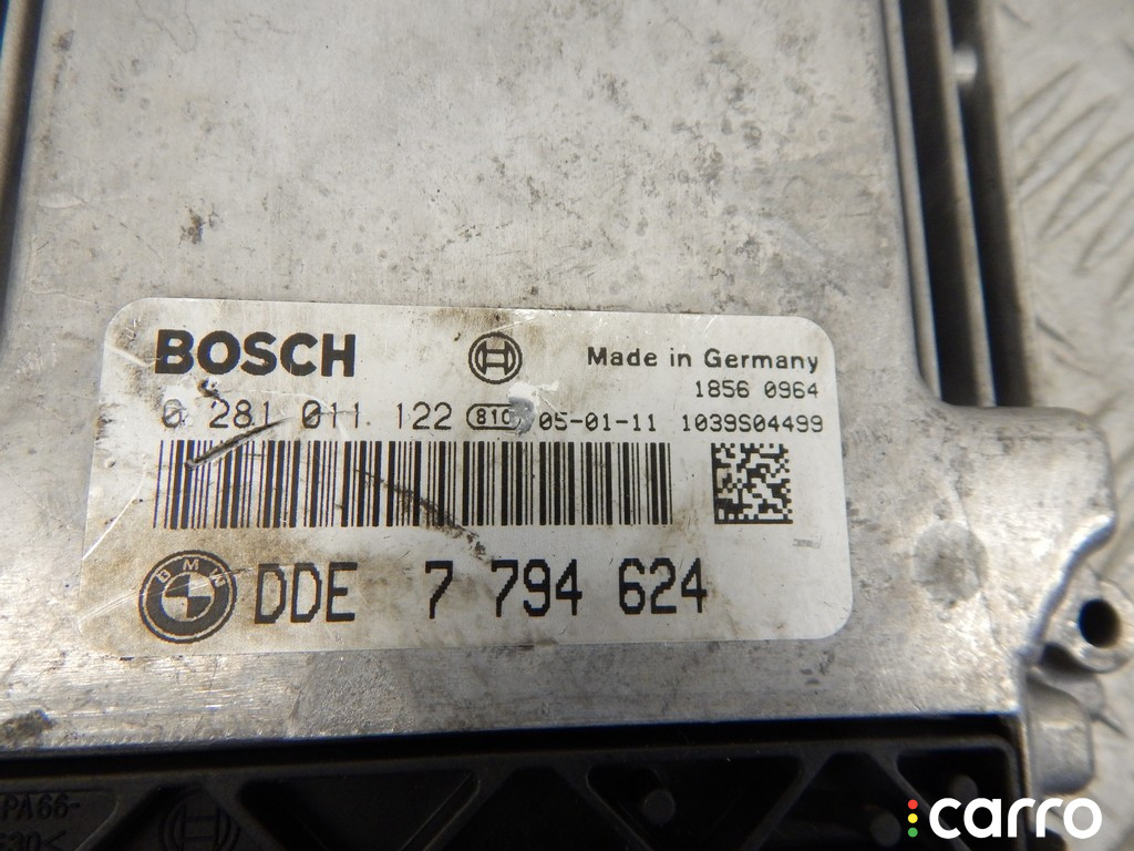 7794624, 13617794624, 13617800130, 7800130, 13617794582, 7794582, 13617793863, 7793863, 13617793609, 7793609 Блок управления двигателем BMW 3-series (E46) 2005г. - фото №2