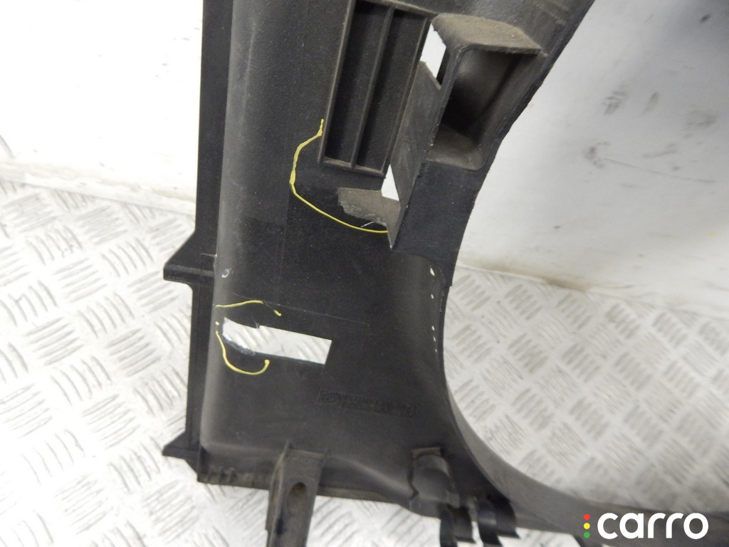 1705580, 17111705580 Диффузор вентилятора BMW 5-series (E39) 2002г. - фото №3