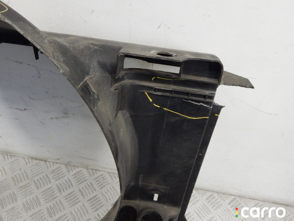 1705580, 17111705580 Диффузор вентилятора BMW 5-series (E39) 1999г. - фото №2