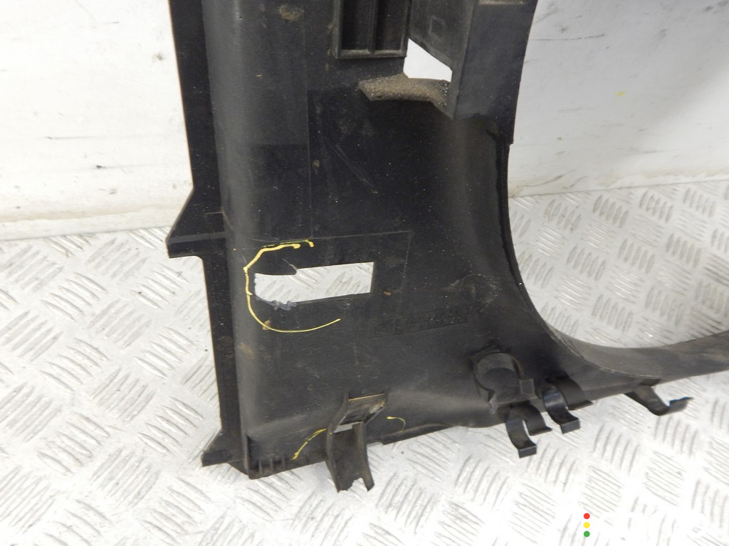 1705580, 17111705580 Диффузор вентилятора BMW 5-series (E39) 2002г. - фото №2