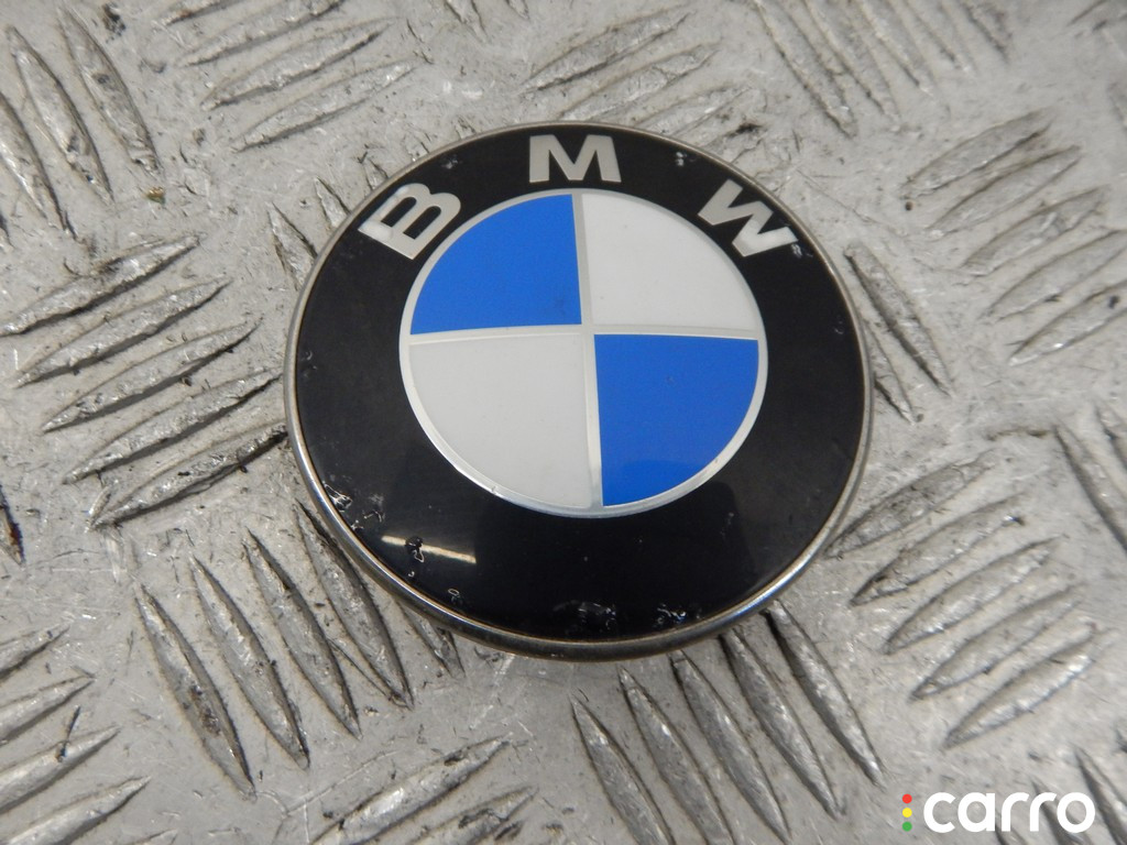 1872324, 8132375, 51148132375, 51141872324, 51141866629, 1866629 Эмблема BMW 7-series (E65/66) 2007г. - фото №1