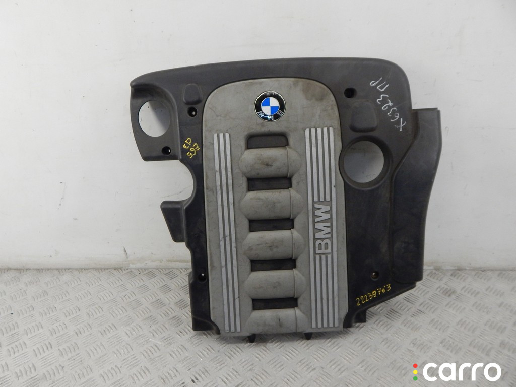 7788908, 11147788908, 11147807240, 7807240 Декоративная крышка двигателя BMW 7-series (E65/66) 2007г. - фото №1