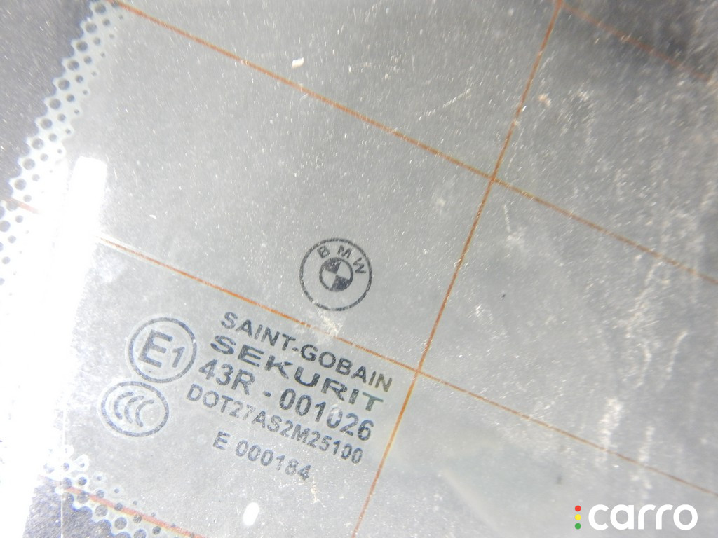 51317163460, 7163460, 51317060959, 7060959 Стекло заднее BMW 5-series (E60/61) 2005г. - фото №2