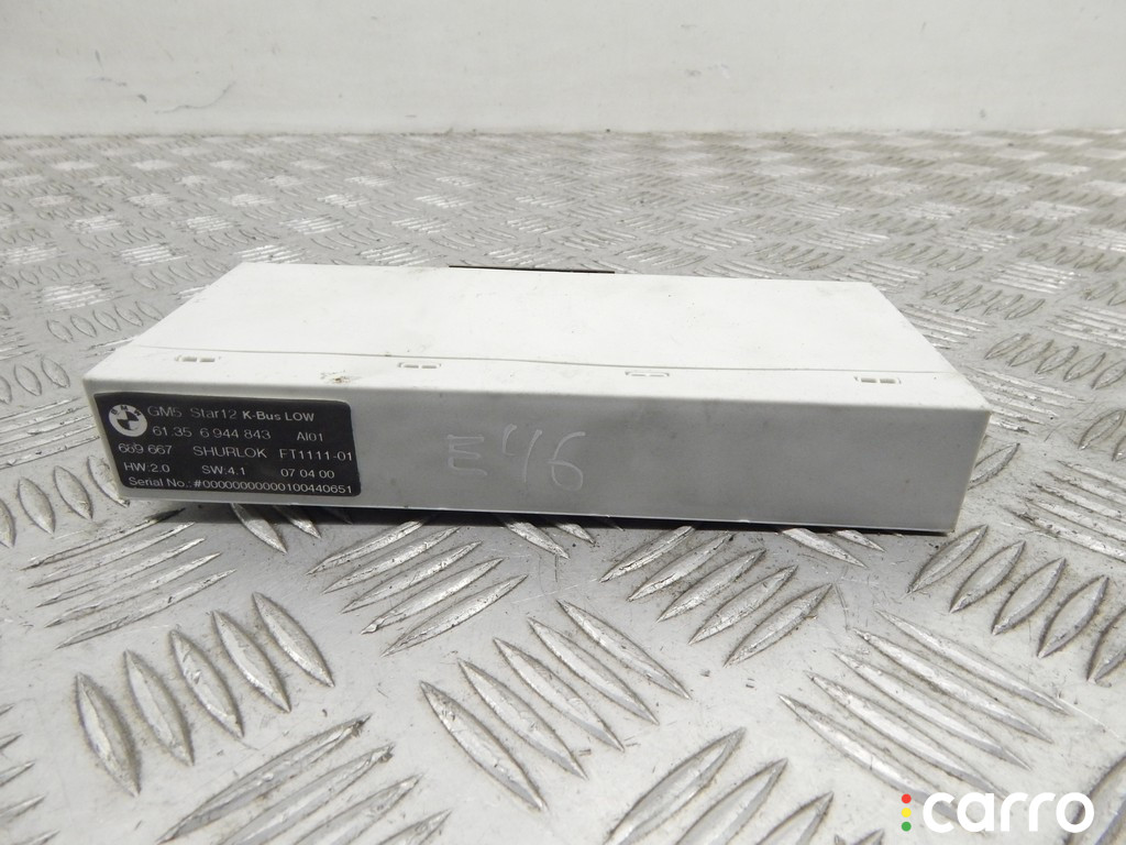 61356944843, 6944843 Блок комфорта BMW 3-series (E46) 2005г. - фото №1