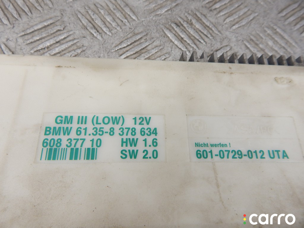 61358378634, 8378634 Блок комфорта BMW 5-series (E39) 1998г. - фото №2