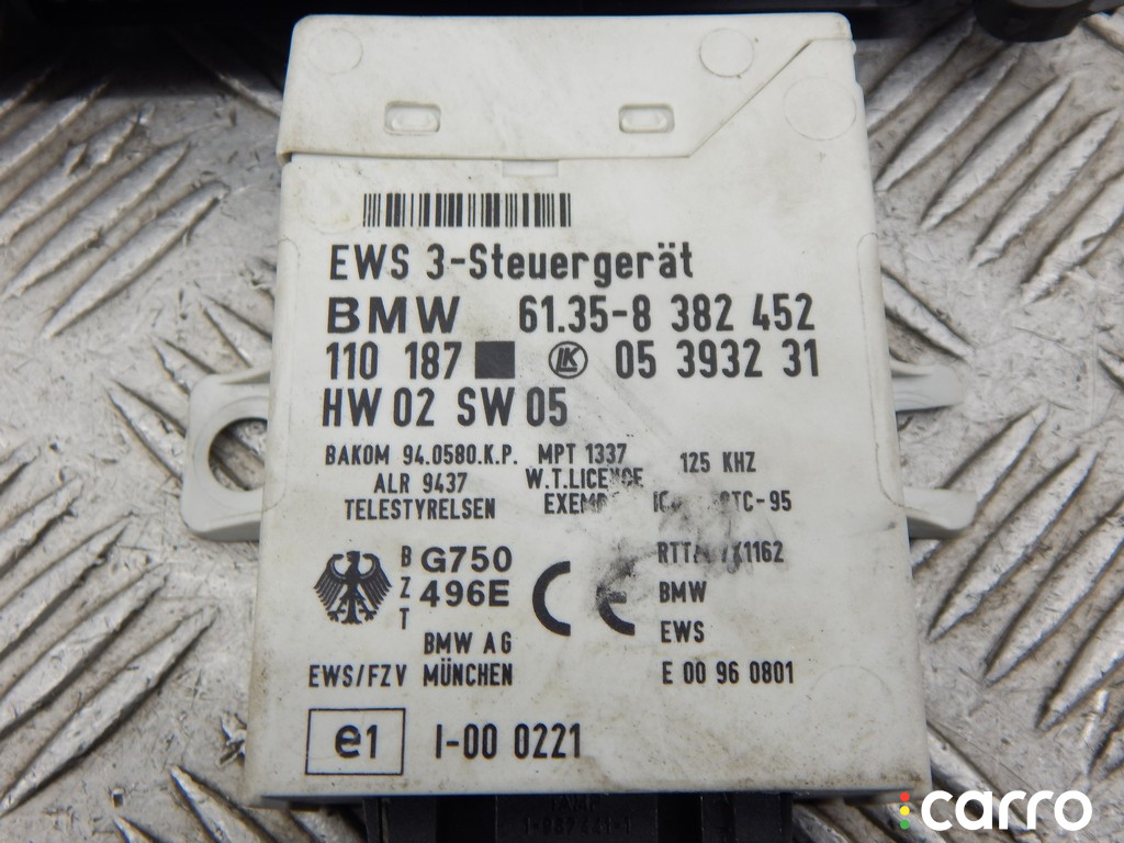 2247072, 13612246616, 2246616, 13612249400, 2249400, 13612247891, 2247891, 13617807231, 7807231, 13617785932, 7785932, 13617785207, 7785207, 13612247072, 13612246763, 2246763, 13612246681, 2246681, 13612246541, 2246541 Блок управления двигателем BMW 5-series (E39) 1998г. - фото №4