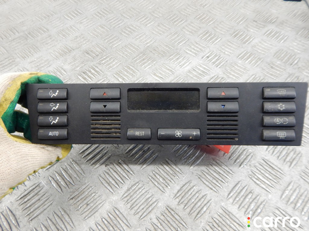 64118375453, 8375453 Блок управления печки/климат-контроля BMW 5-series (E39) 1998г. - фото №3
