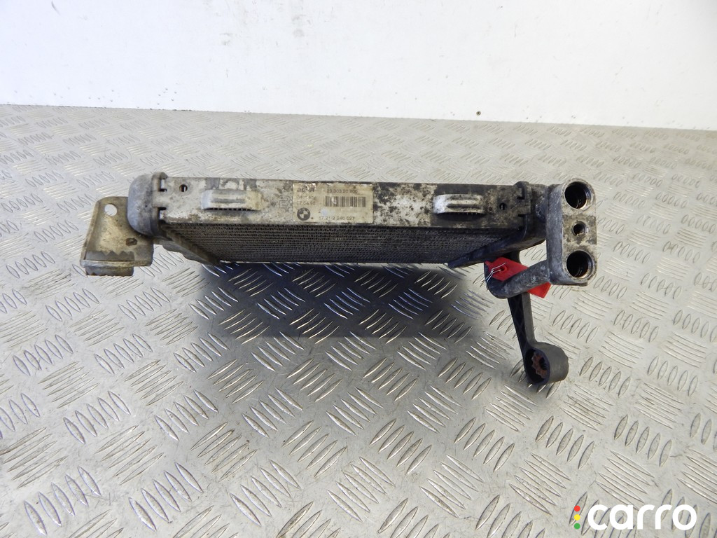 17212246027, 2246027, 17212246028, 2246028 Радиатор масляный BMW 5-series (E39) 1998г. - фото №4