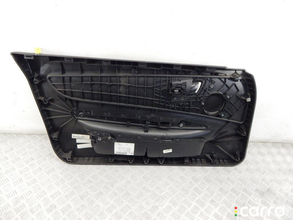 Обшивка двери передней правой (дверная карта) BMW 1-series (E87) 2009г. - фото №8