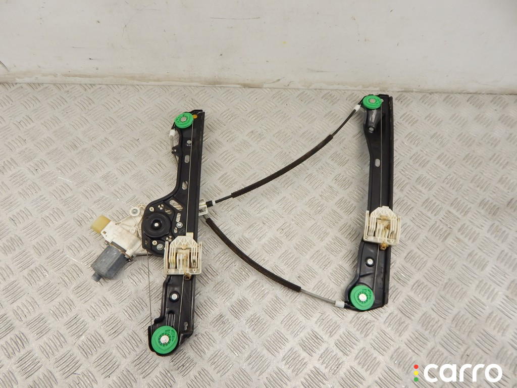 51337138465, 7138465 Стеклоподъемник электрический передний левый BMW 1-series (E87) 2011г. - фото №1