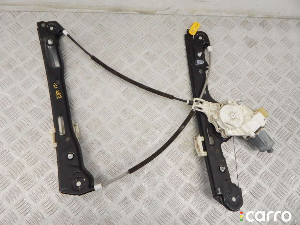 51337138465, 7138465 Стеклоподъемник электрический передний левый BMW 1-series (E87) 2011г. - фото №4