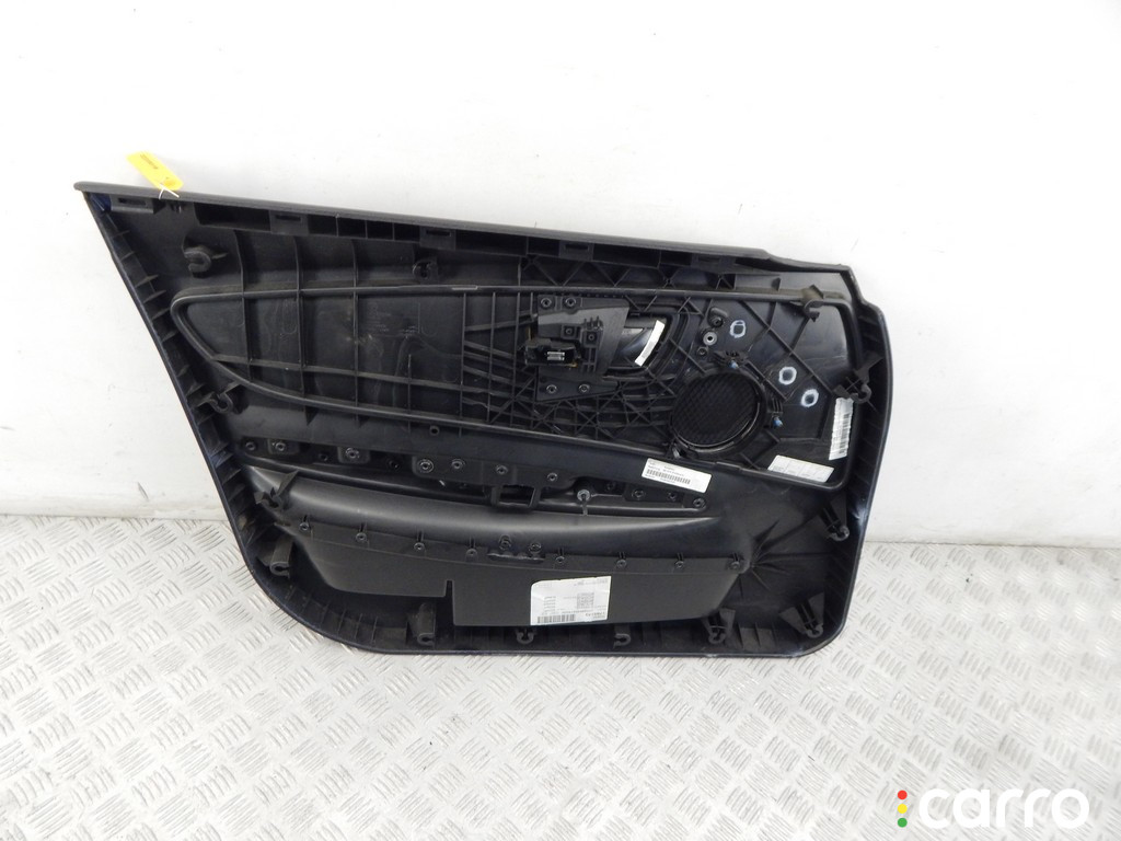 Обшивка двери передней правой (дверная карта) BMW 1-series (E87) 2011г. - фото №6