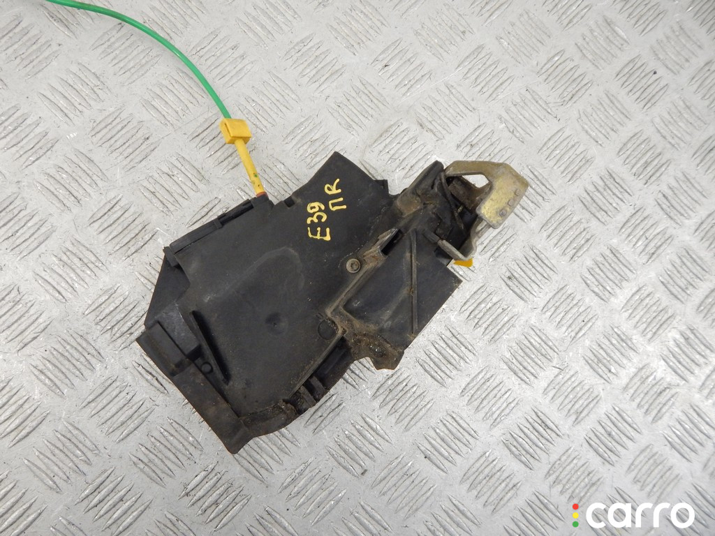 51218235104, 8235104, 51218166250, 8166250 Замок двери передней правой BMW 5-series (E39) 1999г. - фото №2