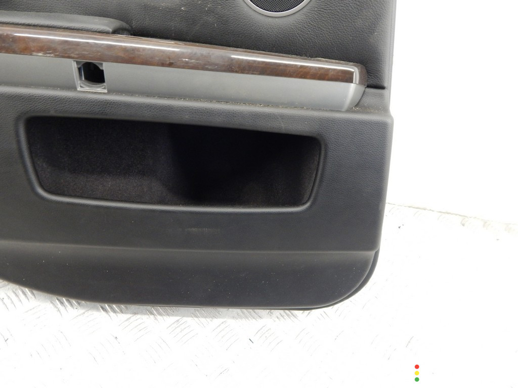 Обшивка двери задней левой (дверная карта) BMW 7-series (E65/66) 2007г. - фото №5