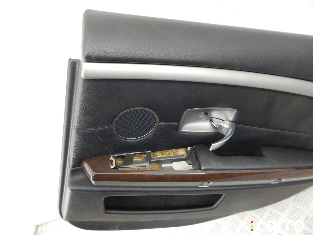 51427038708, 7038708 Обшивка двери задней правой (дверная карта) BMW 7-series (E65/66) 2007г. - фото №2