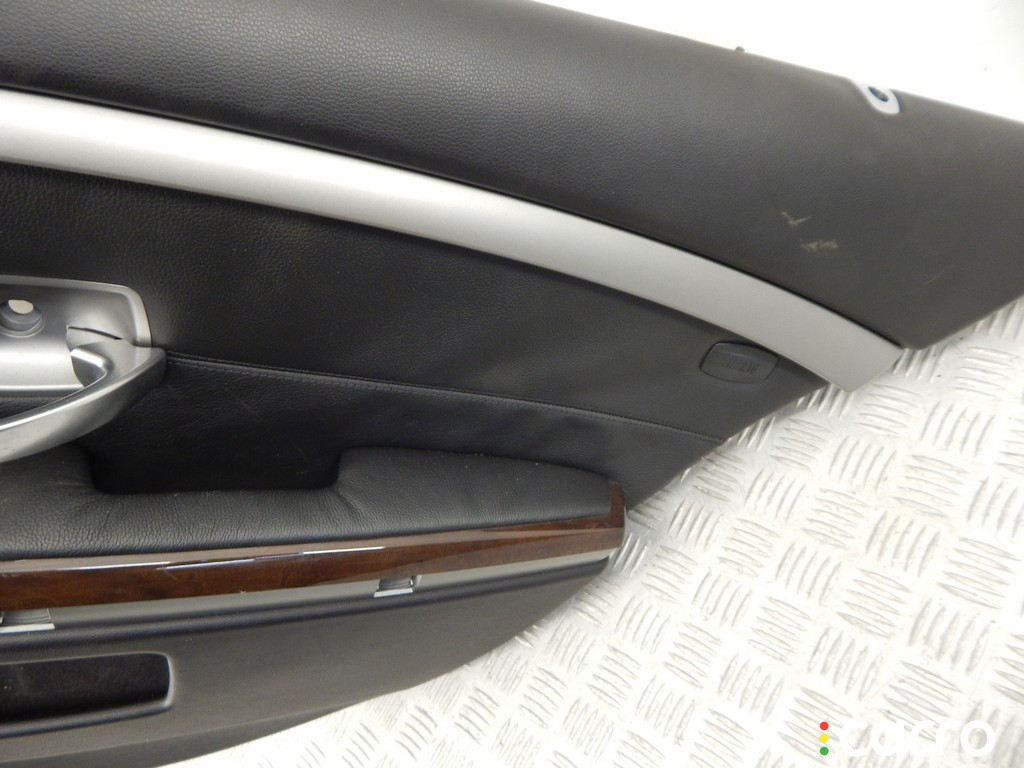 51427038708, 7038708 Обшивка двери задней правой (дверная карта) BMW 7-series (E65/66) 2007г. - фото №3