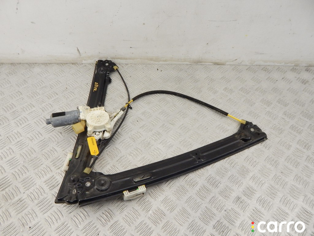 51337197302, 7197302 Стеклоподъемник электрический передний правый BMW X6-series (E71) 2009г. - фото №1