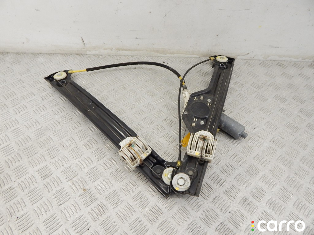 51337197302, 7197302 Стеклоподъемник электрический передний правый BMW X6-series (E71) 2009г. - фото №2