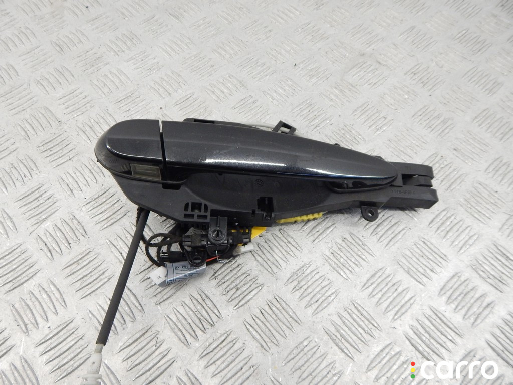 51217207562, 7207562, 51217205804, 7205804 Ручка наружная задняя правая BMW X6-series (E71) 2009г. - фото №1