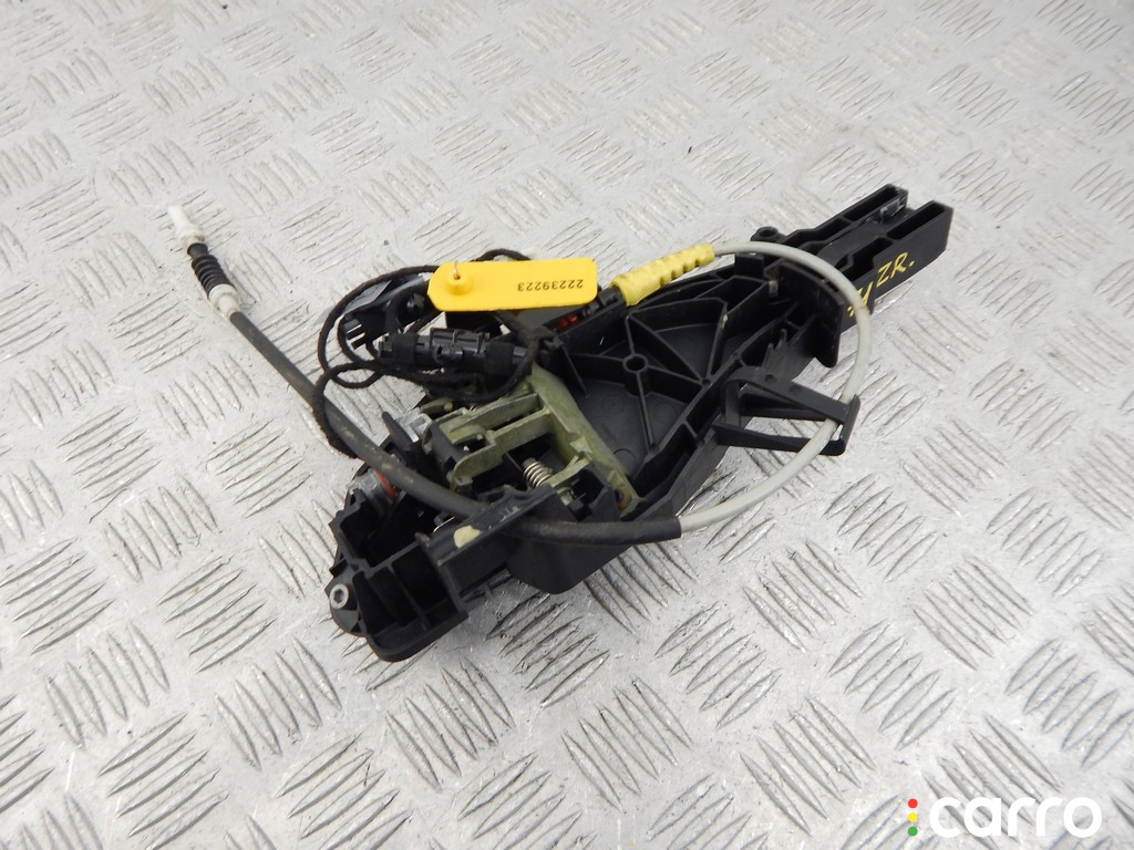 51217207562, 7207562, 51217205804, 7205804 Ручка наружная задняя правая BMW X6-series (E71) 2009г. - фото №2