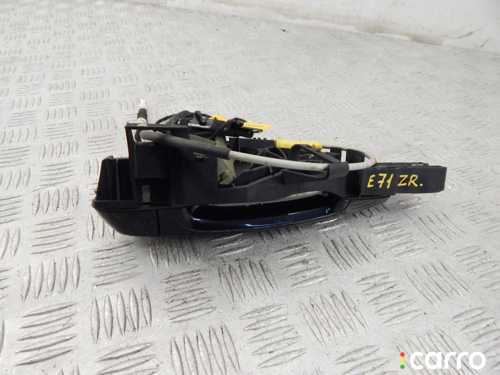 51217207562, 7207562, 51217205804, 7205804 Ручка наружная задняя правая BMW X6-series (E71) 2009г. - фото №3