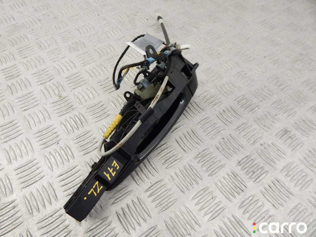 51217207561, 7207561, 51217205803, 7205803 Ручка наружная задняя левая BMW X6-series (E71) 2009г. - фото №3