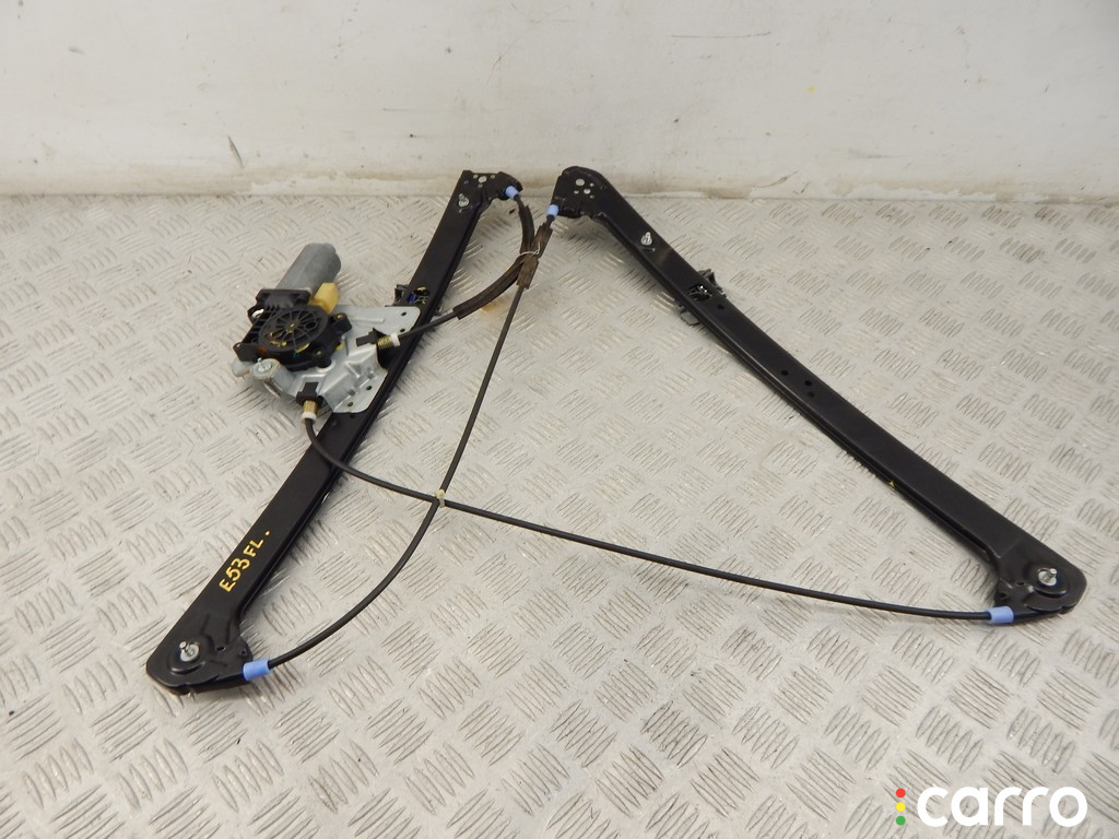 51338254911, 8254911 Стеклоподъемник электрический передний левый BMW X5-series (E53) 2005г. - фото №1