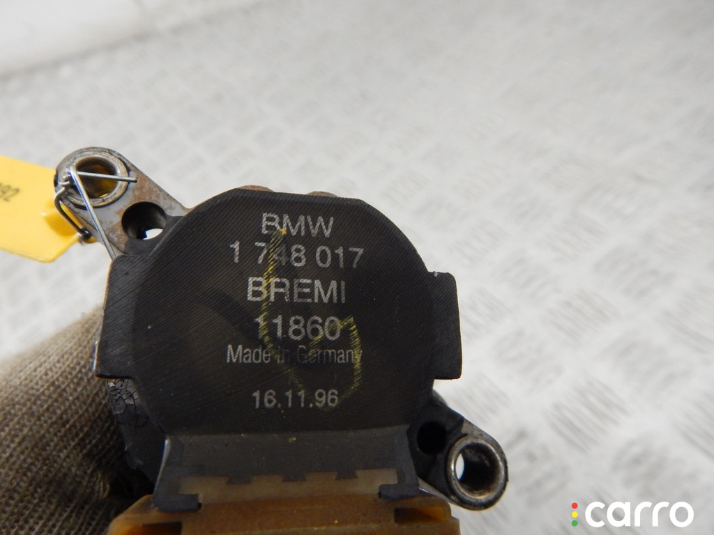 1748017, 12131748017 Катушка зажигания BMW 5-series (E39) 1998г. - фото №3