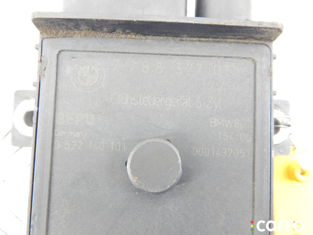 12217788327, 7788327, 12217801201, 7801201 Реле накала свечей BMW X5-series (E53) 2005г. - фото №2
