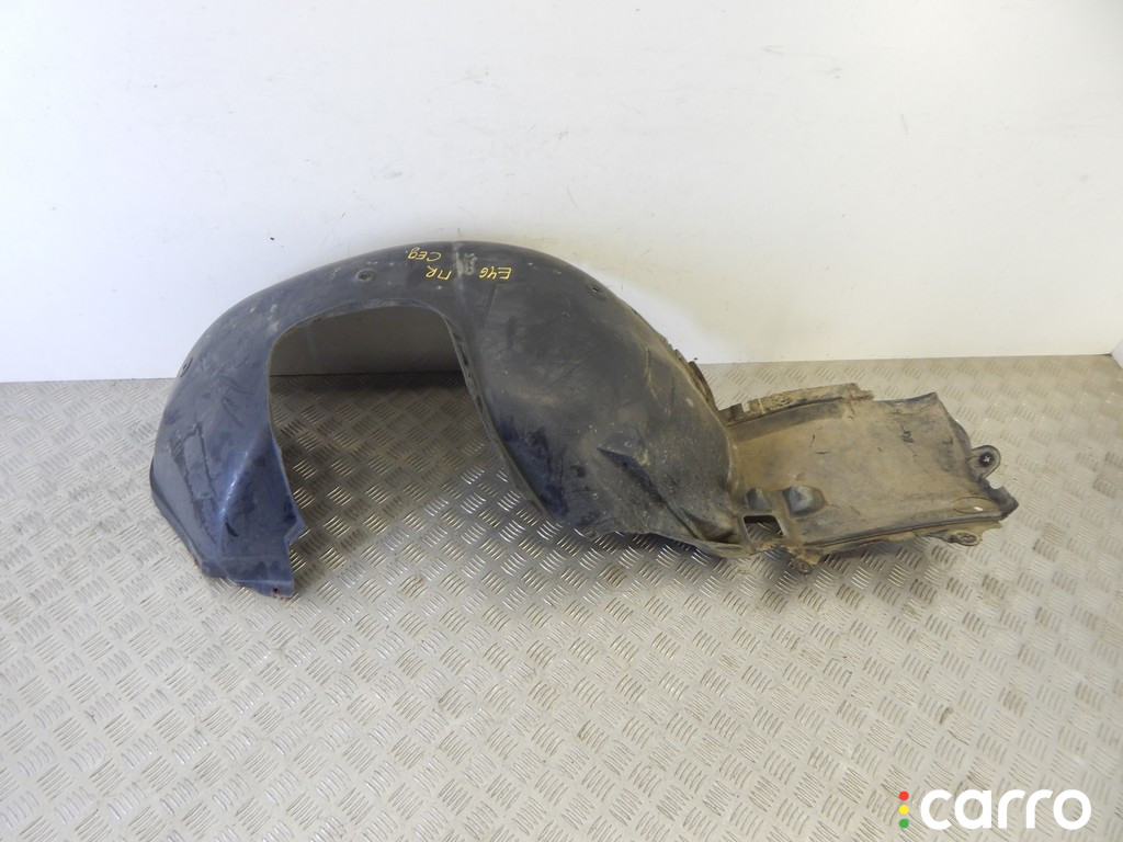 51717036496, 7036496 Защита арок передняя правая (подкрылок) BMW 3-series (E46) 2004г. - фото №1