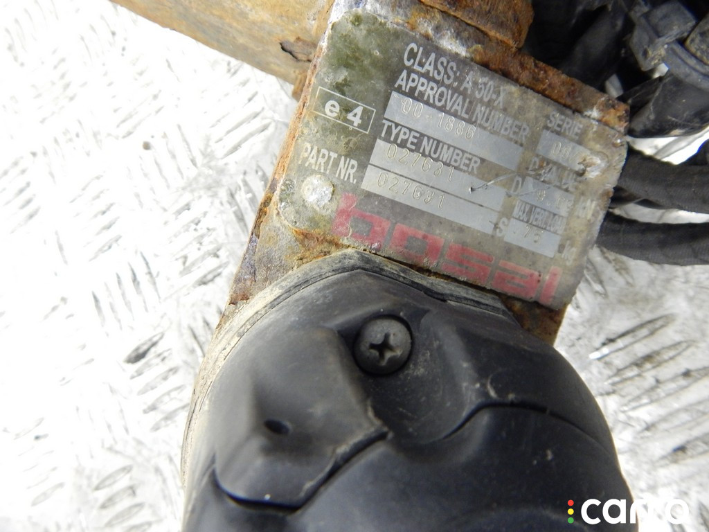 Прицепное устройство (фаркоп) BMW 3-series (E46) 2004г. - фото №5