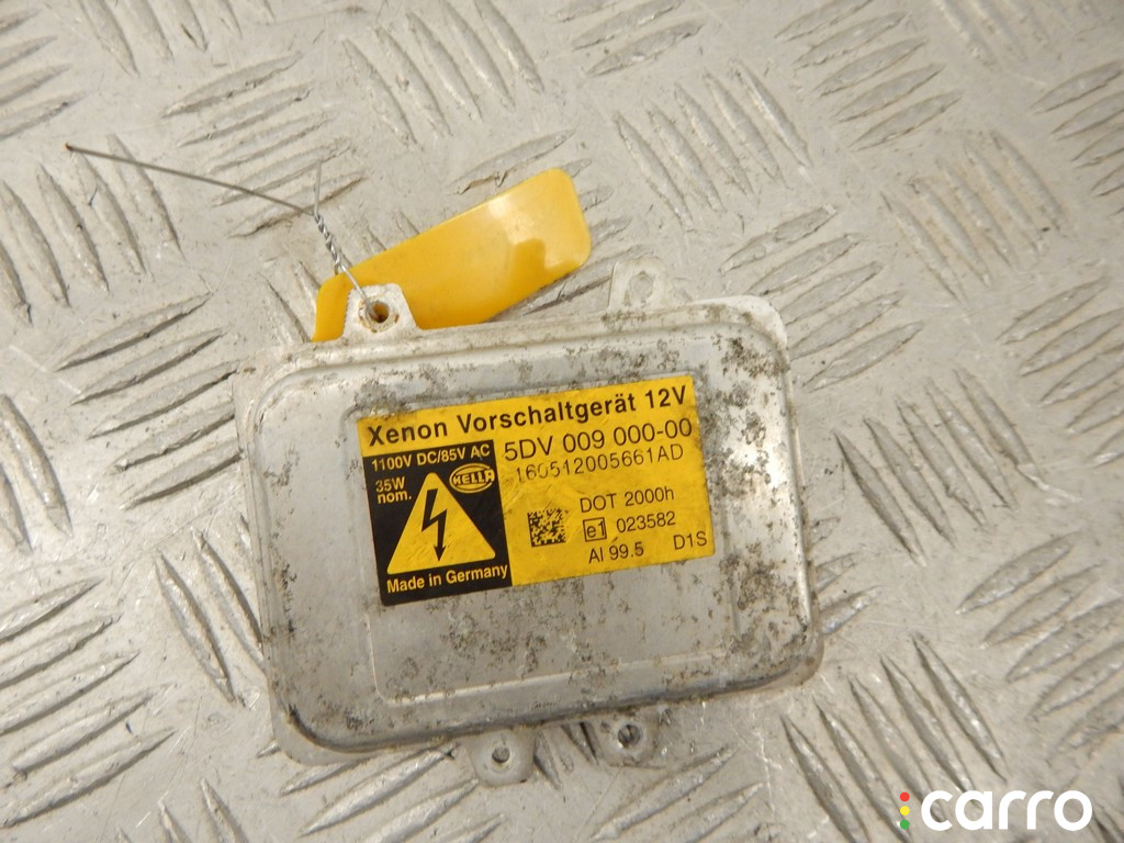 63126937223, 6937223 Блок розжига ксенона BMW 5-series (E60/61) 2005г. - фото №1