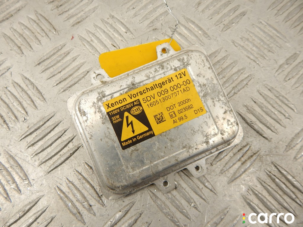 63126937223, 6937223 Блок розжига ксенона BMW 5-series (E60/61) 2005г. - фото №1