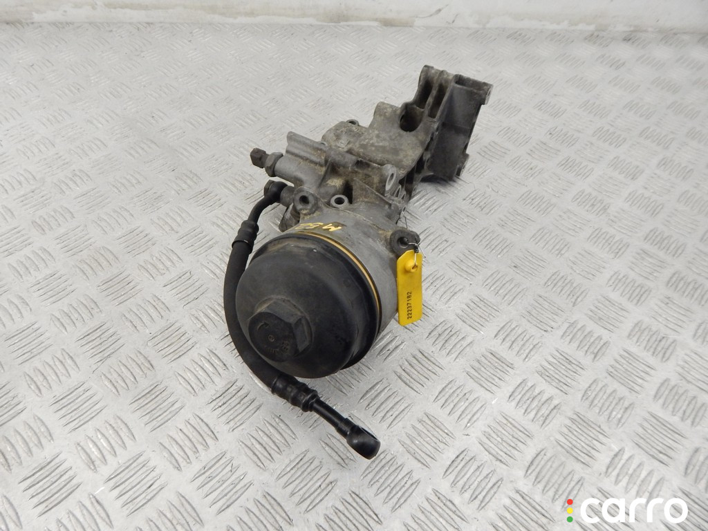 1713838, 11421713838 Корпус масляного фильтра BMW 5-series (E39) 1999г. - фото №4