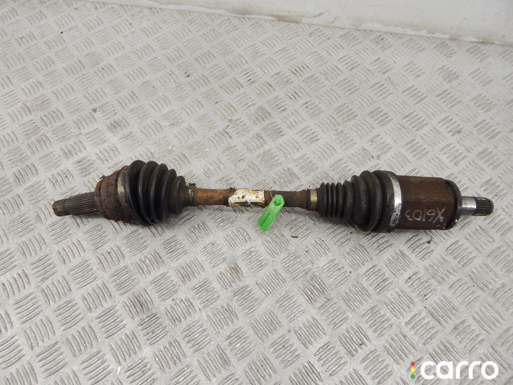 31607553945, 7553945 Полуось передняя левая (приводной вал, ШРУС) BMW X6-series (E71) 2009г. - фото №1