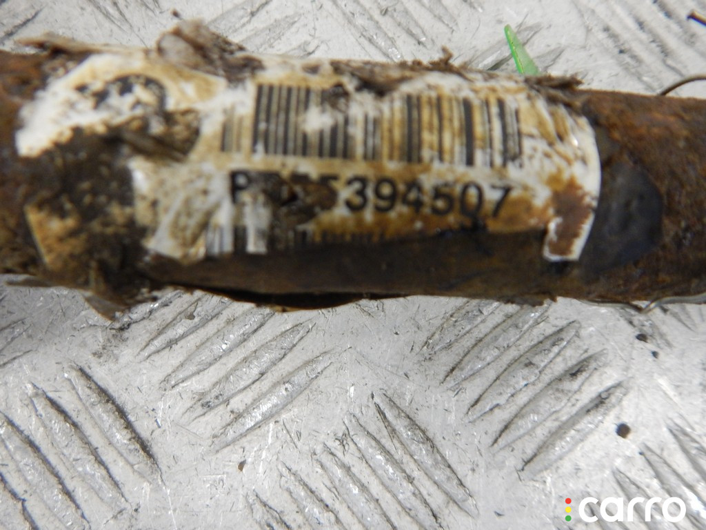31607553945, 7553945 Полуось передняя левая (приводной вал, ШРУС) BMW X6-series (E71) 2009г. - фото №2