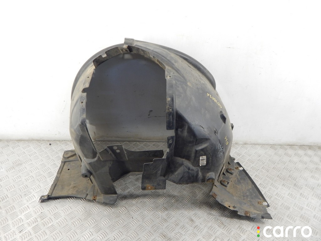 51717180617, 7180617 Защита арок передняя левая (подкрылок) BMW X6-series (E71) 2009г. - фото №1