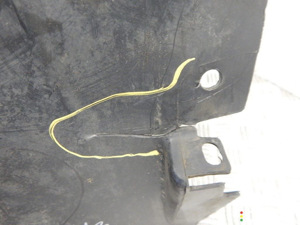 51717180617, 7180617 Защита арок передняя левая (подкрылок) BMW X6-series (E71) 2009г. - фото №5