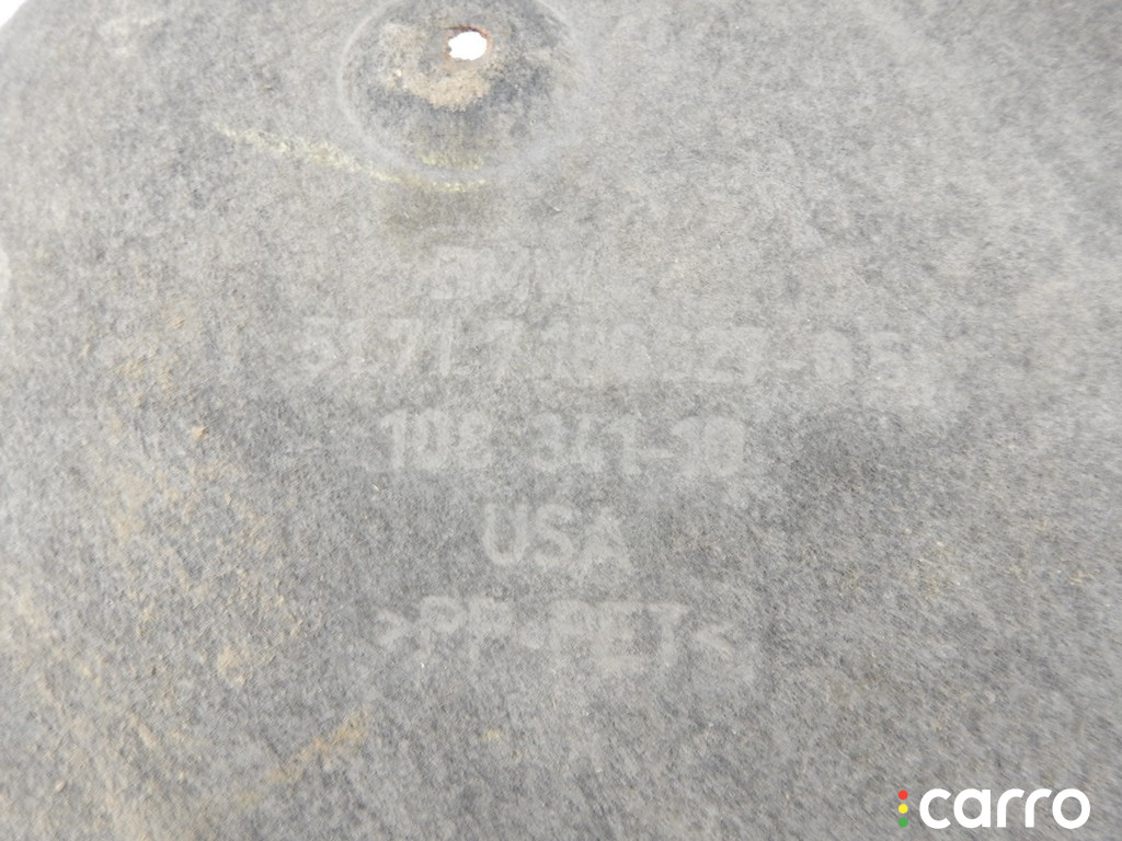 51717248211, 7248211, 51717180627, 7180627 Защита арок задняя левая (подкрылок) BMW X6-series (E71) 2009г. - фото №3