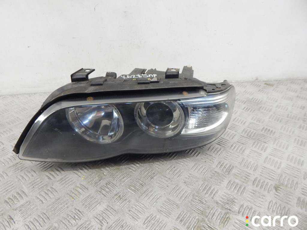 63127164445, 7164445 Фара левая BMW X5-series (E53) 2005г. - фото №1