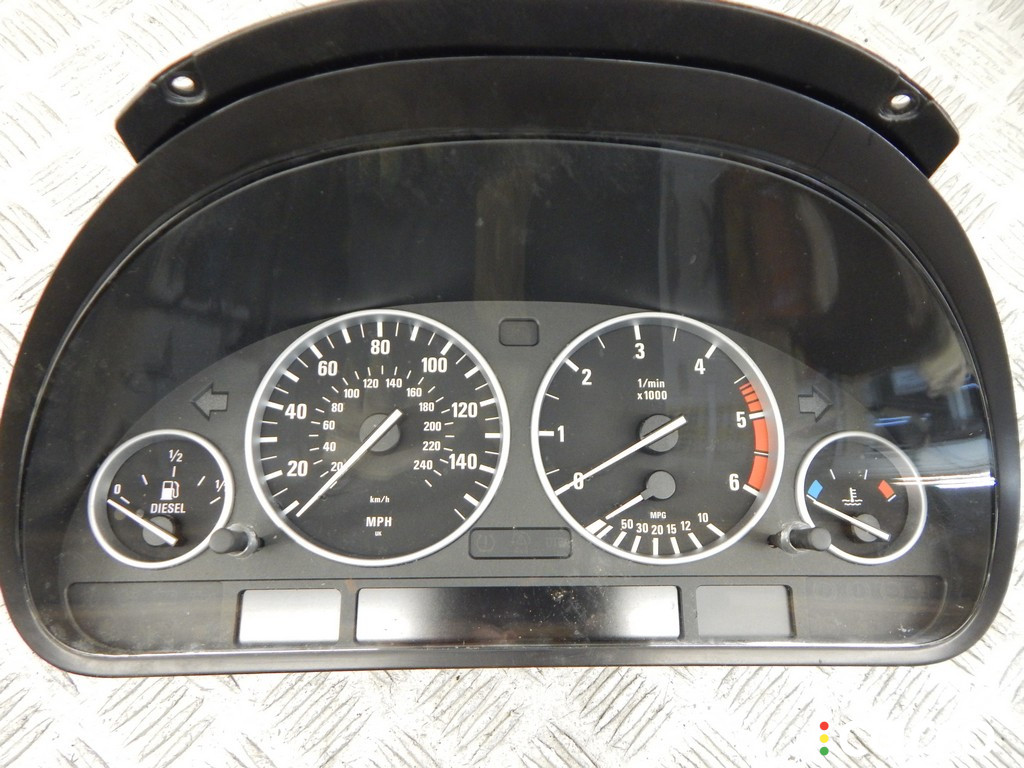 62116979580, 6979580, 62116959123, 6959123, 62119147697, 9147697 Щиток приборов (приборная панель) BMW X5-series (E53) 2005г. - фото №1