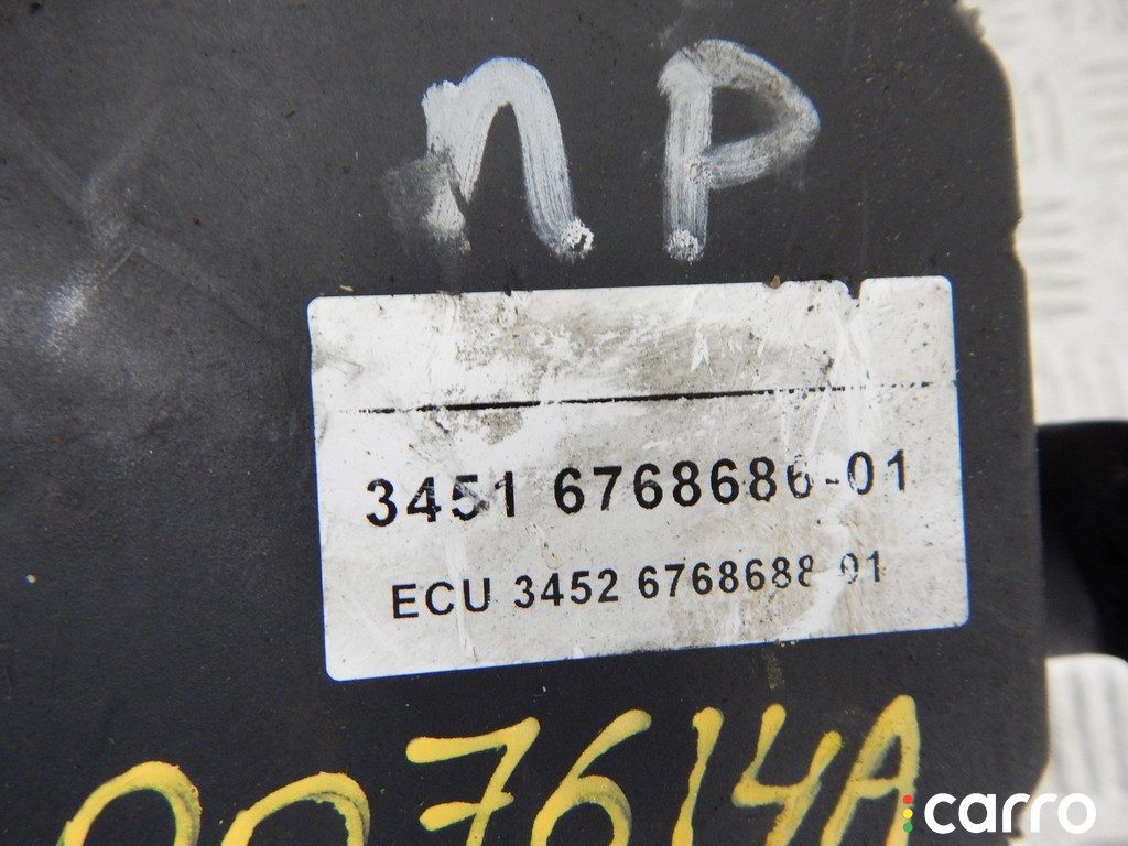 34516768686, 6768686 Блок ABS BMW X5-series (E53) 2005г. - фото №2