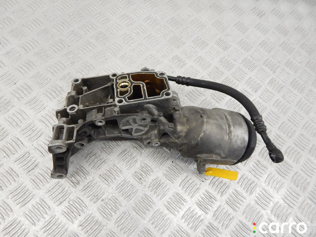1713838, 11421713838 Корпус масляного фильтра BMW 5-series (E39) 2001г. - фото №5